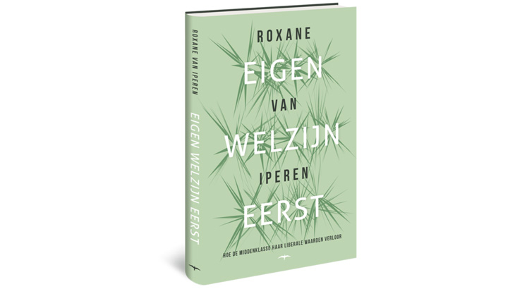 Cover van het boek Eigen welzijn eerst