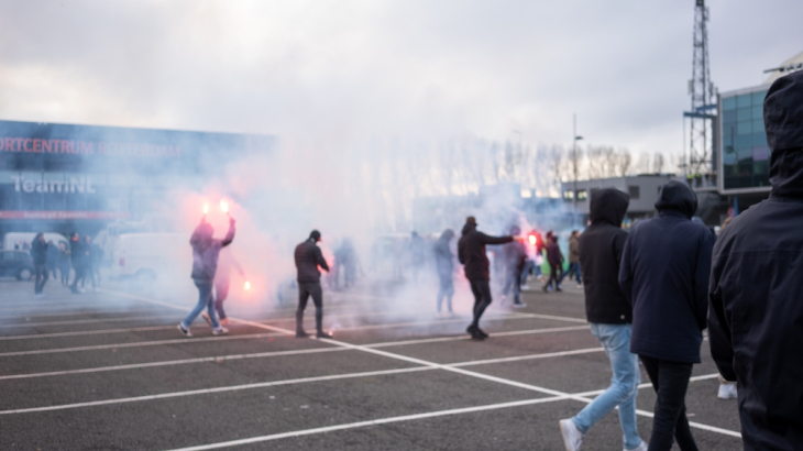 Feyenoord - Ajax januari 2023
