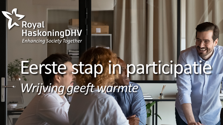 Eerste stap in participatie