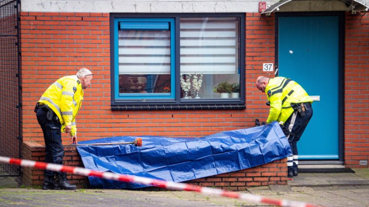 Explosie bij flatgebouw in Rotterdam