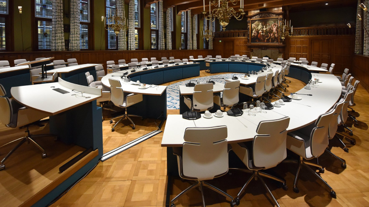 Statenzaal provincie Groningen