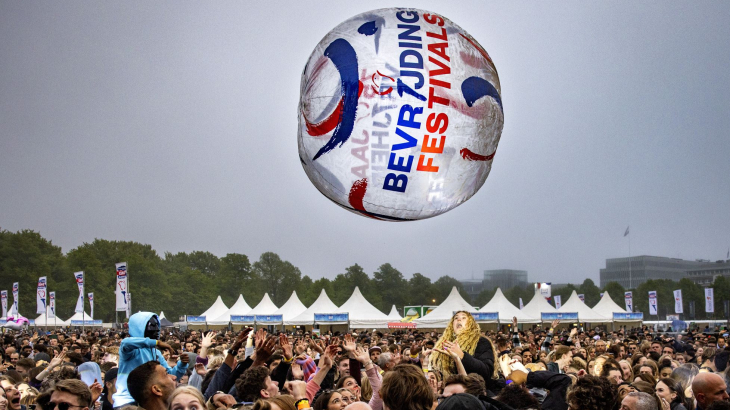 Bevrijdingsfestival op het Malieveld, 2022