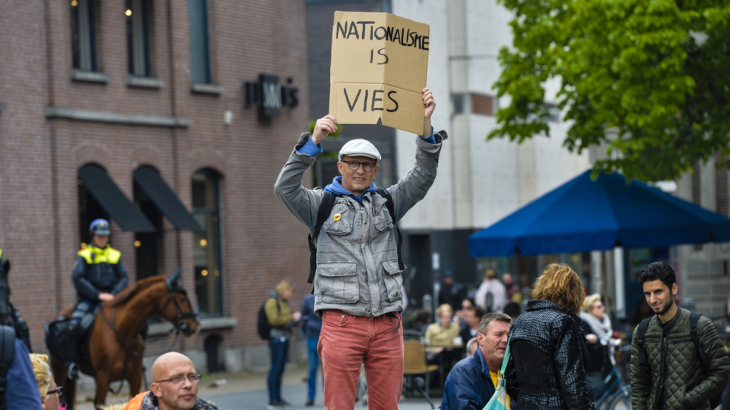 Protest Pegida Tilburg