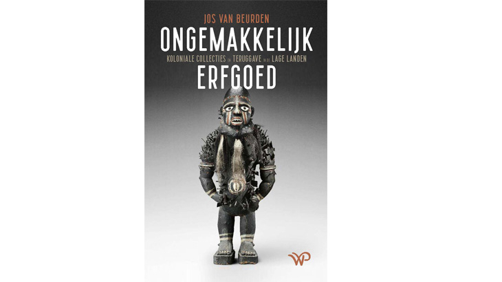 Cover van het boek 'Ongemakkelijk erfgoed'