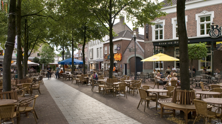 De Markt in Deurne