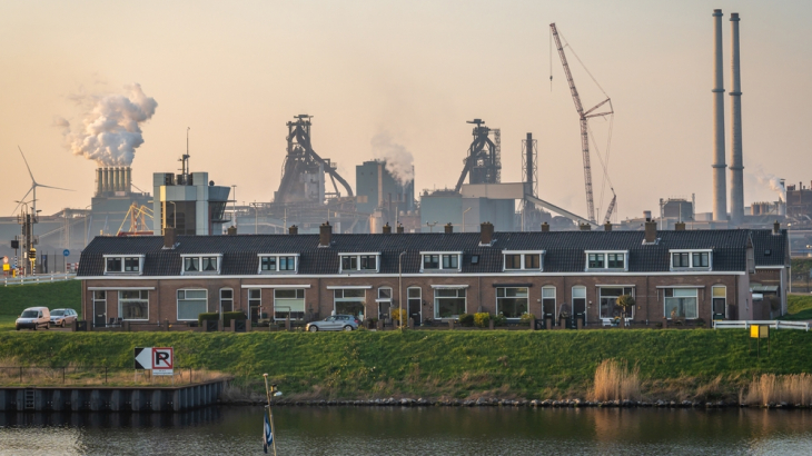 Woningen onder de rook van Tata steel