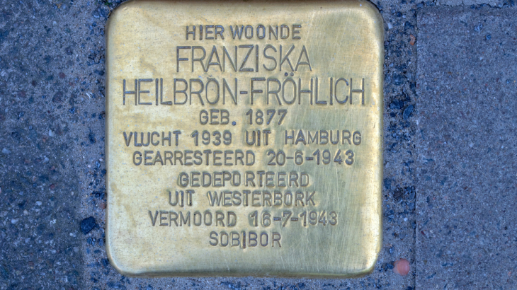 Stolperstein, Struikelsteen