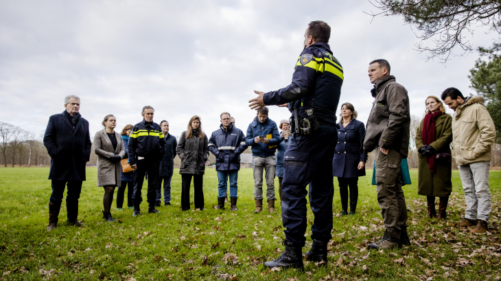 werkbezoek West-Brabant ANP