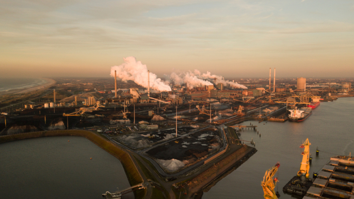 Fabriek Tata Steel IJmuiden