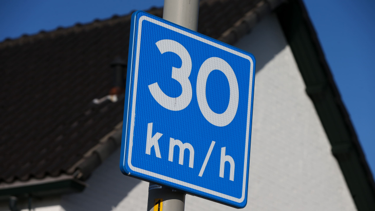 Verkeersbord.