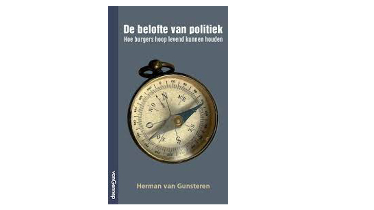 Cover van het boek 'De belofte van politiek'