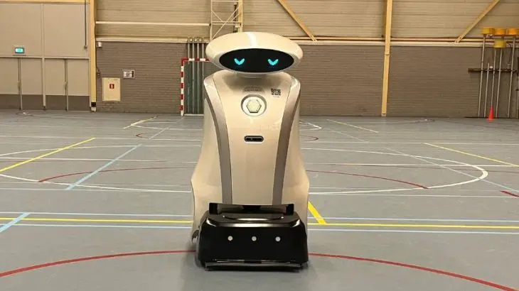 schoonmaakrobot