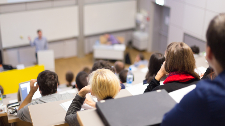 Collegezaal Shutterstock