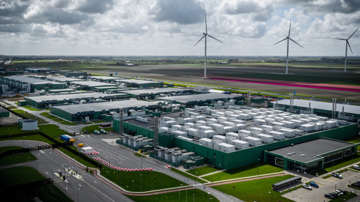 ANP Hollands Kroon Datacenters