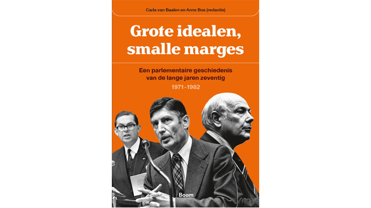 cover van het boek Grote idealen, smalle marges