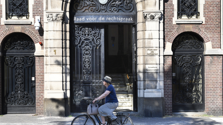 De Raad voor de rechtspraak in Den Haag. Foto: Peter Hilz (ANP)