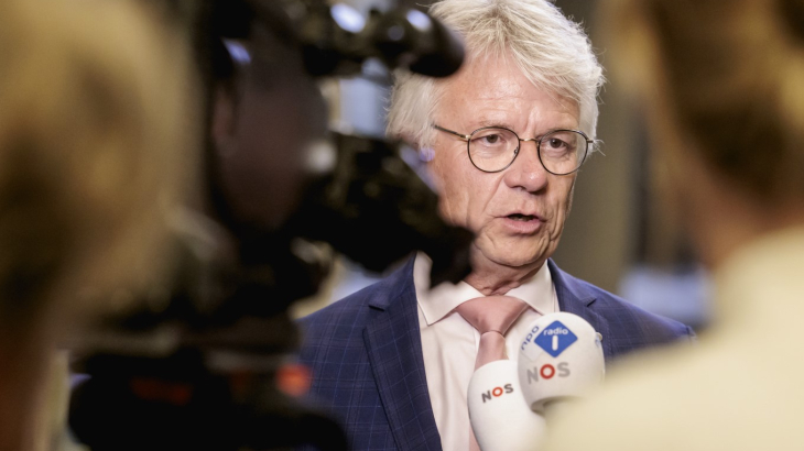 De Gelderse commissaris van de Koning John Berends 