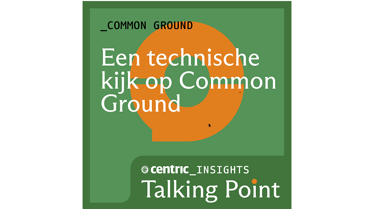 technische kijk op common ground