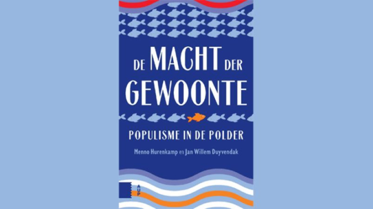 Cover van het boek 'De macht der gewoonte'.