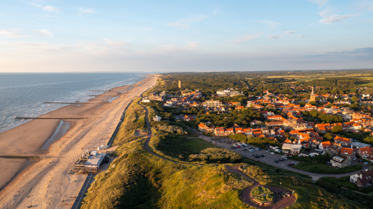 De kust bij Domburg