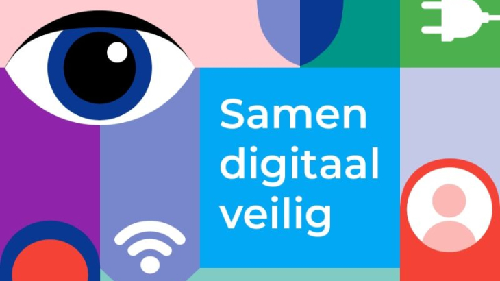 Deel van uitnodiging Samen digitaal veilig