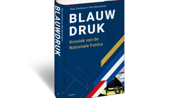 Cover van het boek Blauwdruk