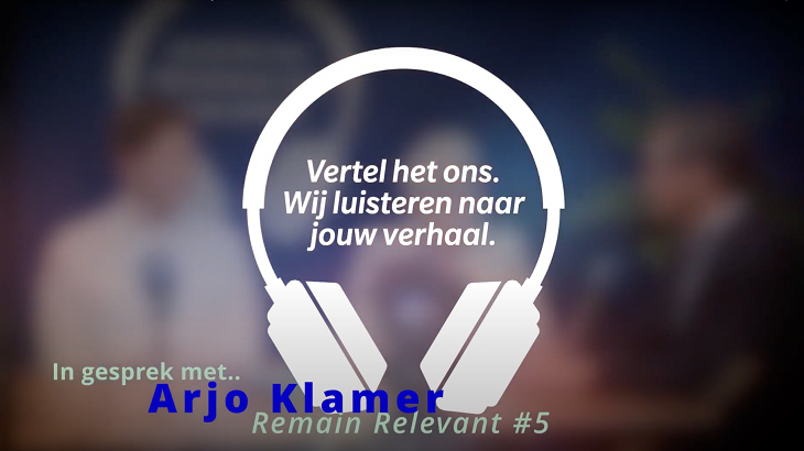 podcast Arjo Klamer