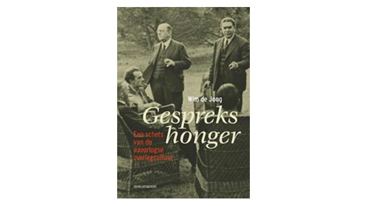 Cover van het boek 'Gesprekshonger'