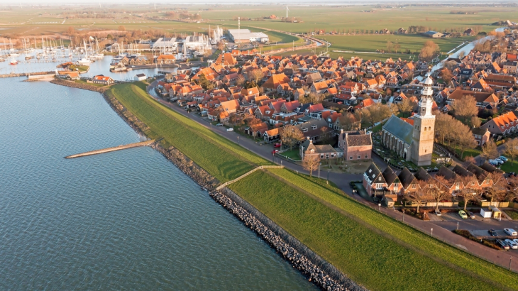 Dijk bij Hindelopen