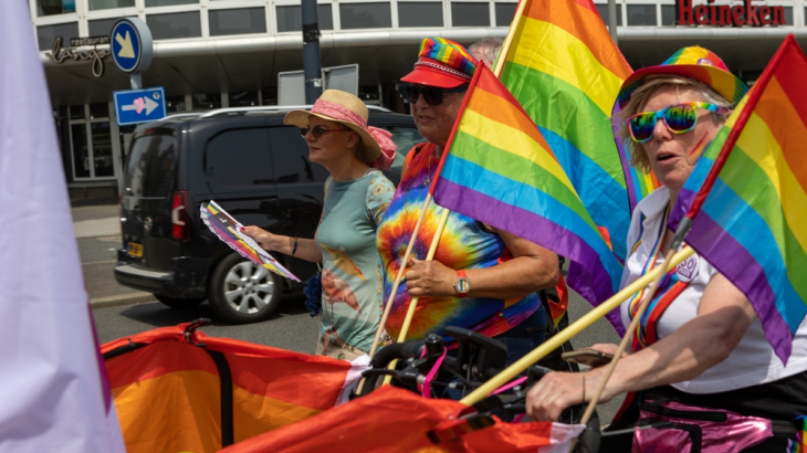 Gay pride 2022 in Rotterdam