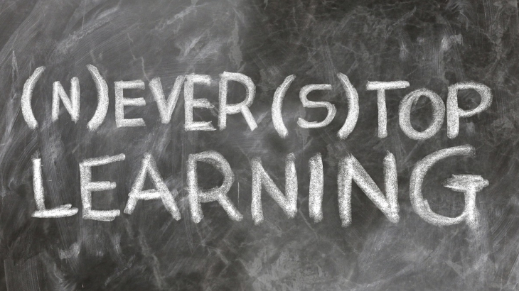 Leren: never stop learning