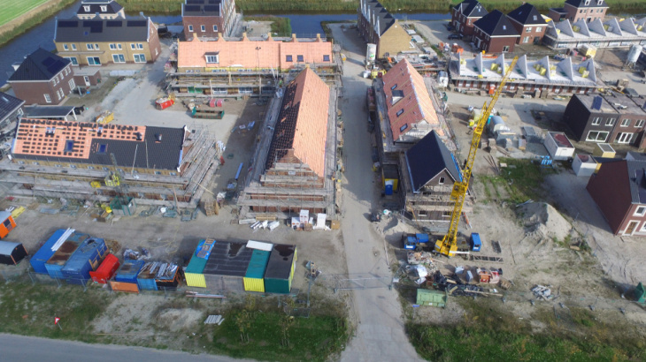 Nieuwbouw in Almere