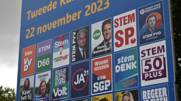 Tweede Kamerverkiezingen 2023