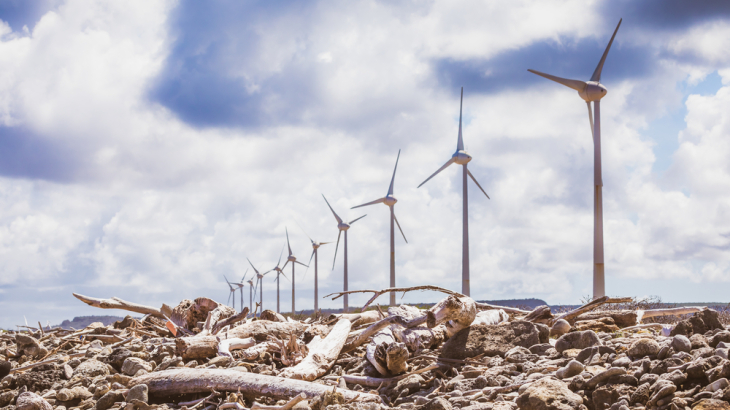 Windmolens op Bonaire