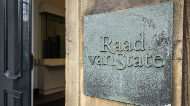 Exterieur van de Raad van State in Den Haag Laurens van Putten (ANP)