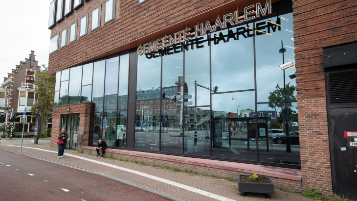 Het gemeentehuis van Haarlem Harold Versteeg (ANP)