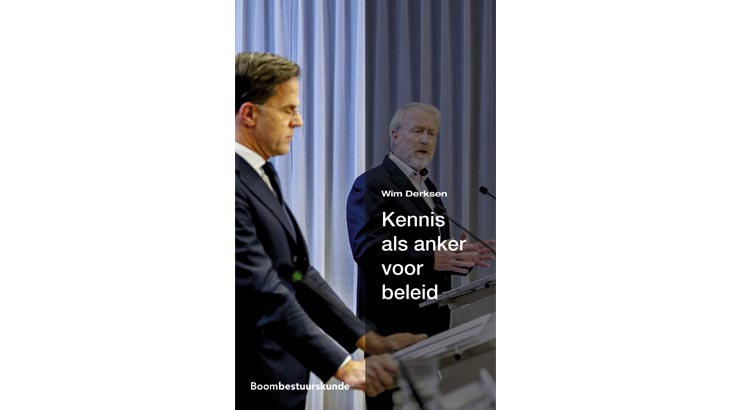 Cover van het boek Kennis als anker voor beleid
