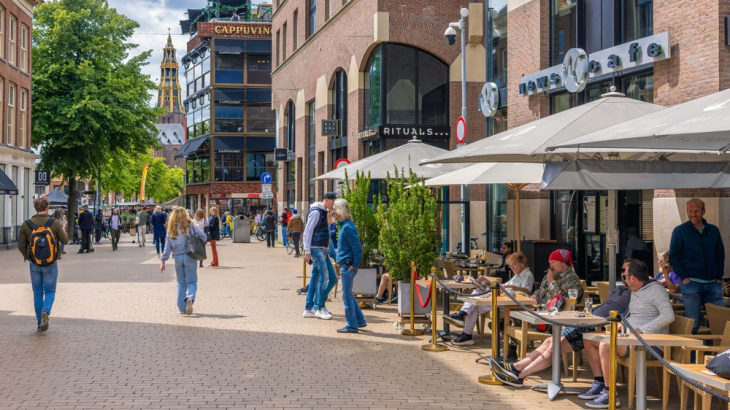 Groningen straatbeeld