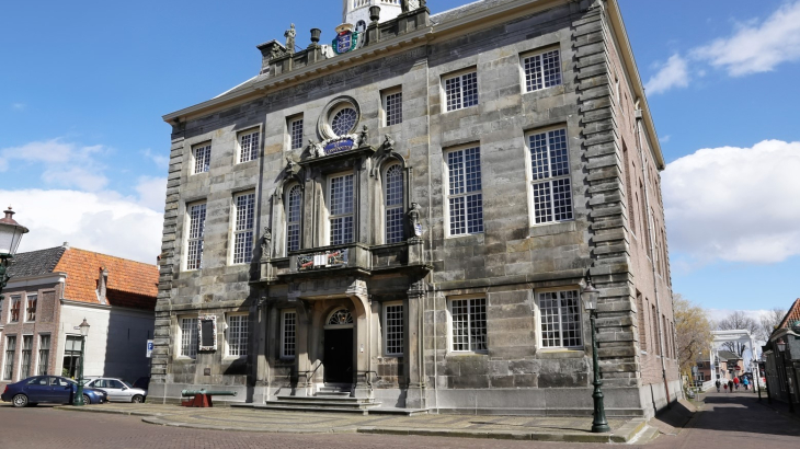 ANP Stadhuis Enkhuizen