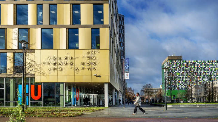 Hogeschool Utrecht in het Utrecht Science Park.