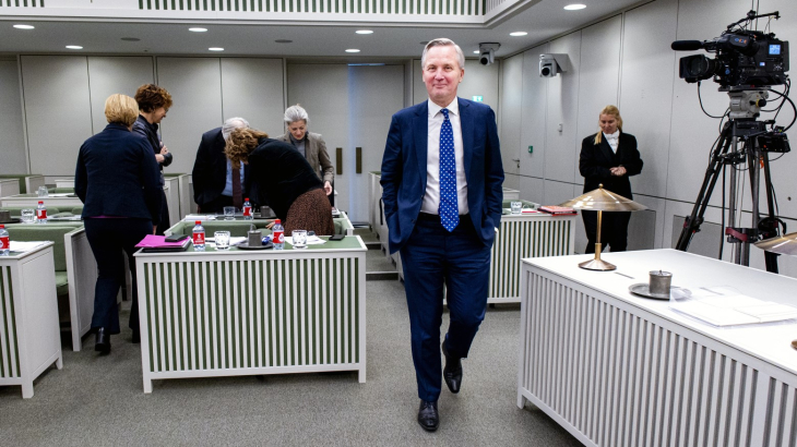 ANP Spreidingswet Eerste Kamer van der burg