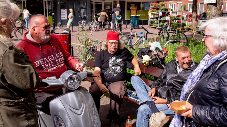 ANP Vogelplein Dordrecht