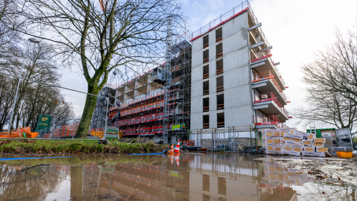 Sociale nieuwbouw in Veldhoven