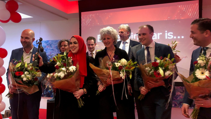 Nadya Winnaar Beste Bestuurder 2023