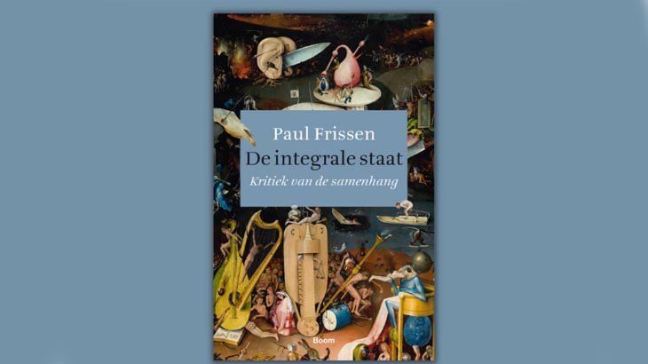 Cover boek Paul Frissen