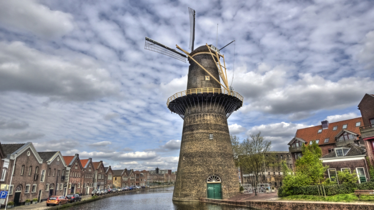 Schiedam windmolen Shutterstock