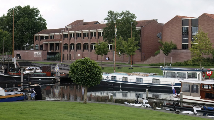 Stadhuis Harderwijk ANP