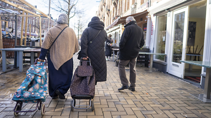 ANP vrouwen migranten