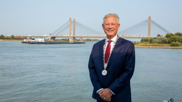 Burgemeester Pieter van Maaren van Zaltbommel