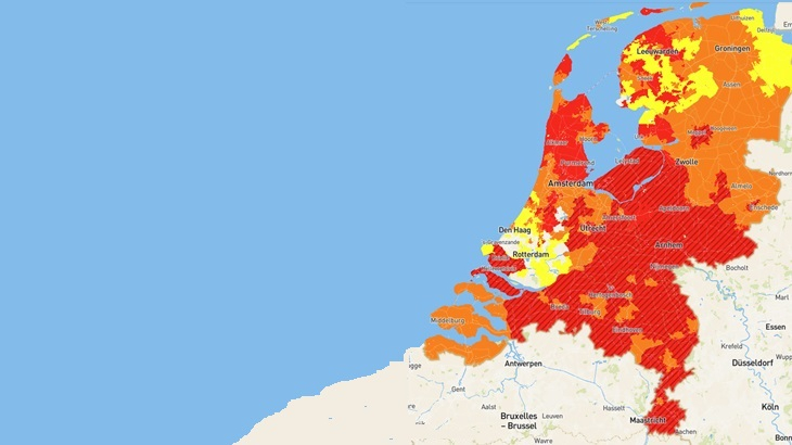 Netcongestie Nederland